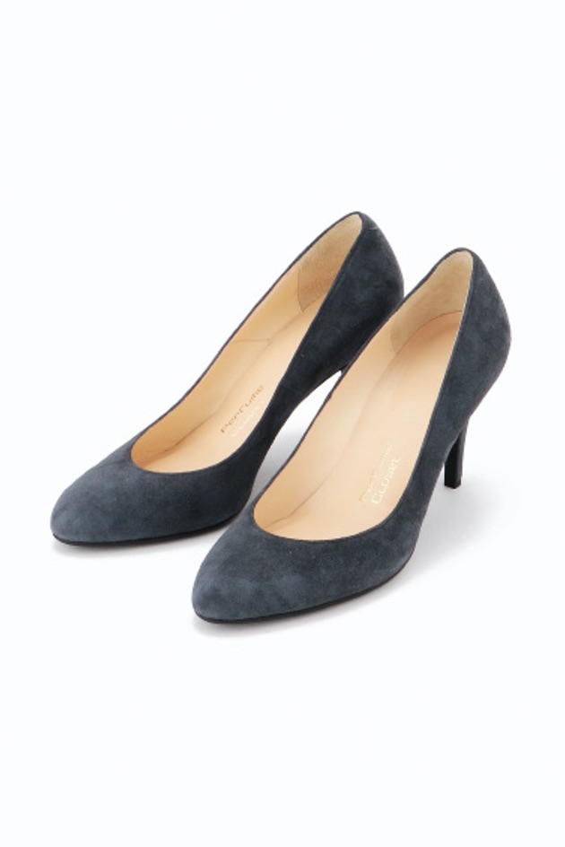 Perfume DANCE HEEL / NAVY SUEDE