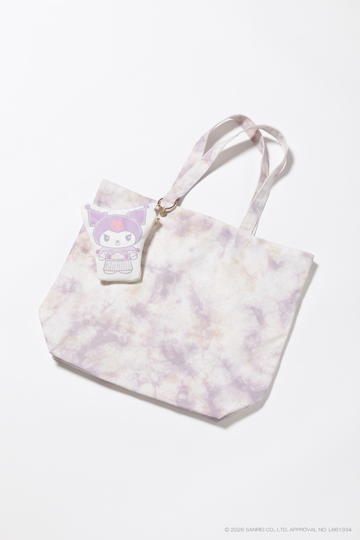 Tote Bag with Pouch / クロミ