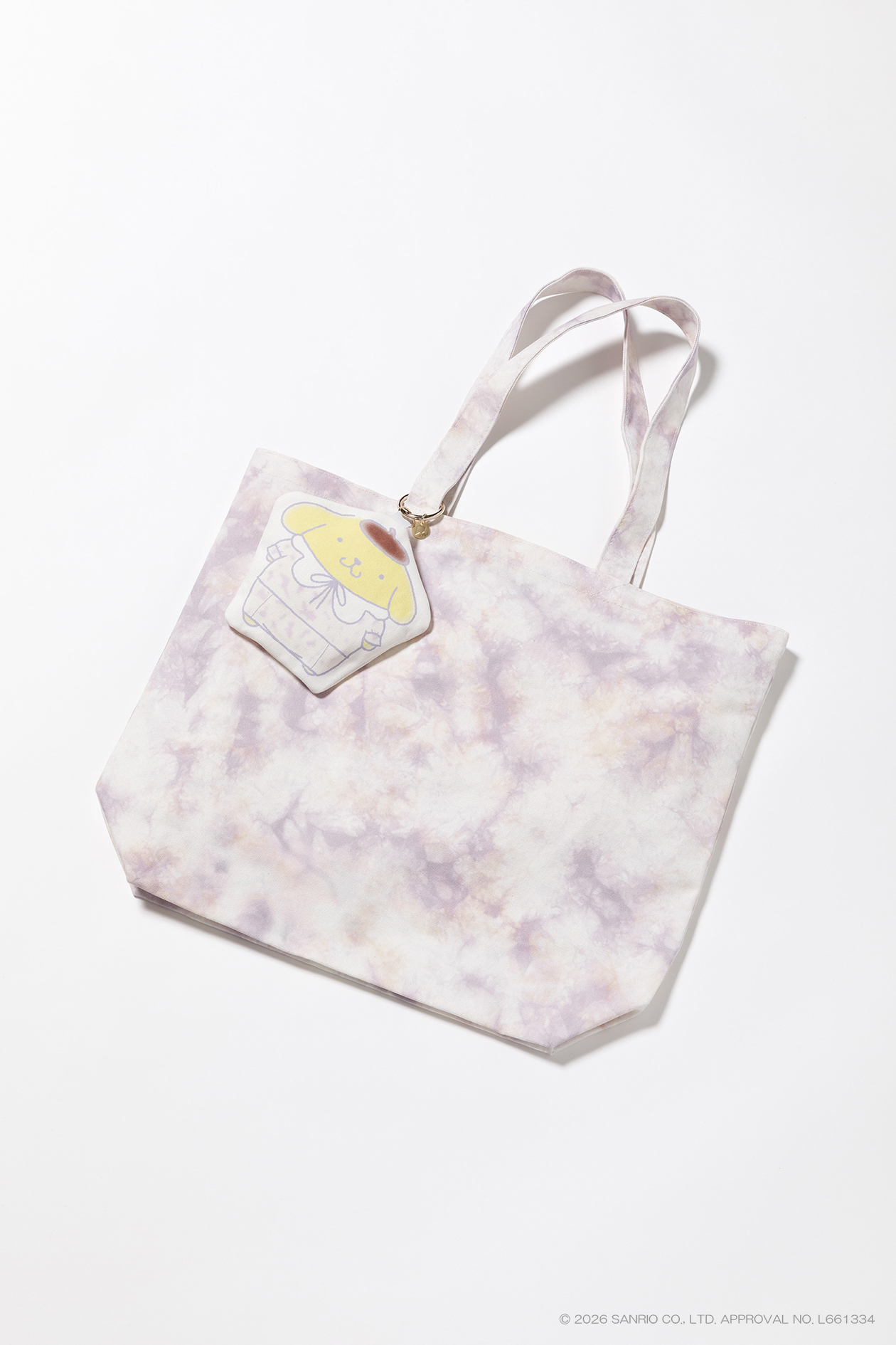 Tote Bag with Pouch / ポムポムプリン