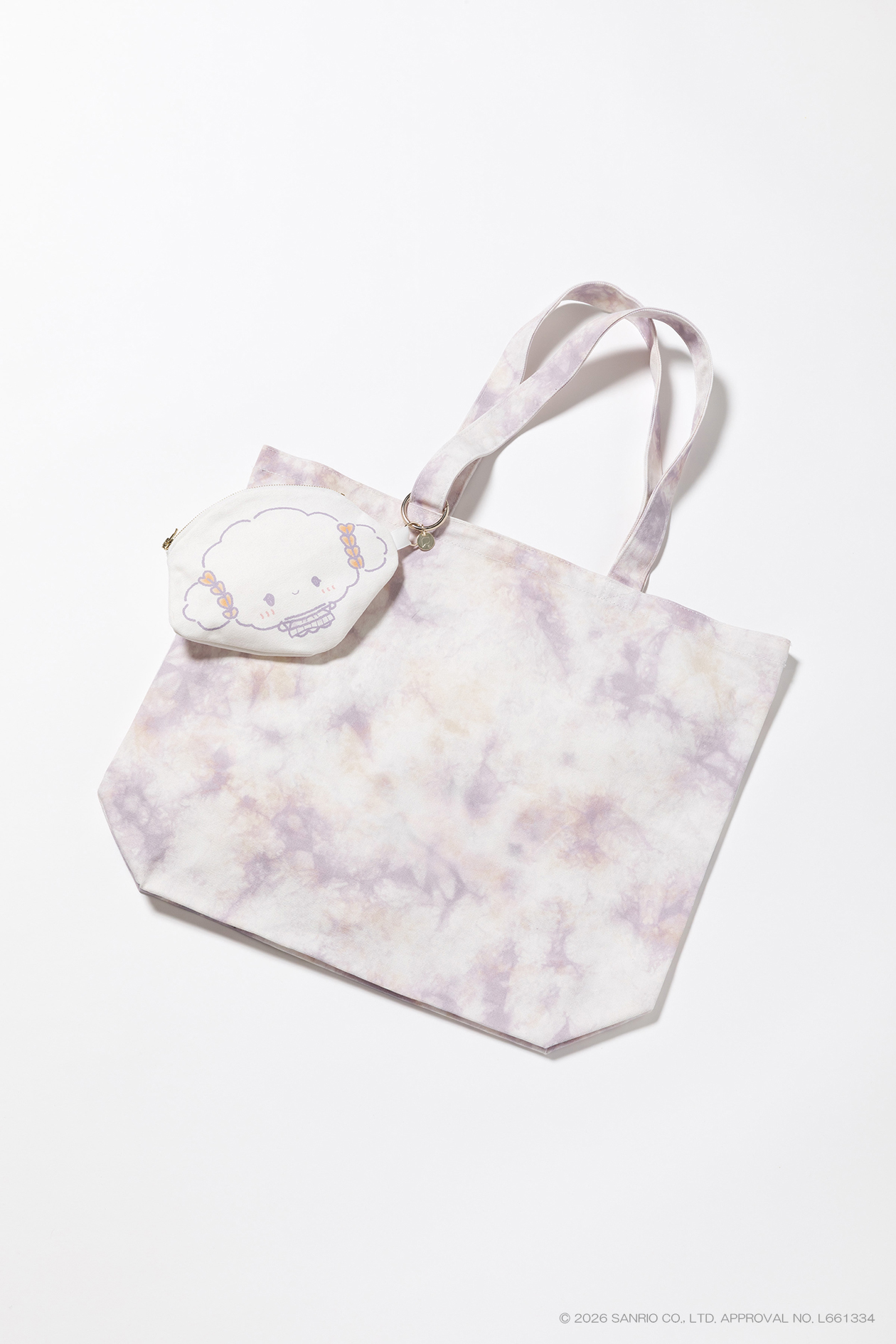 Tote Bag with Pouch / こぎみゅん