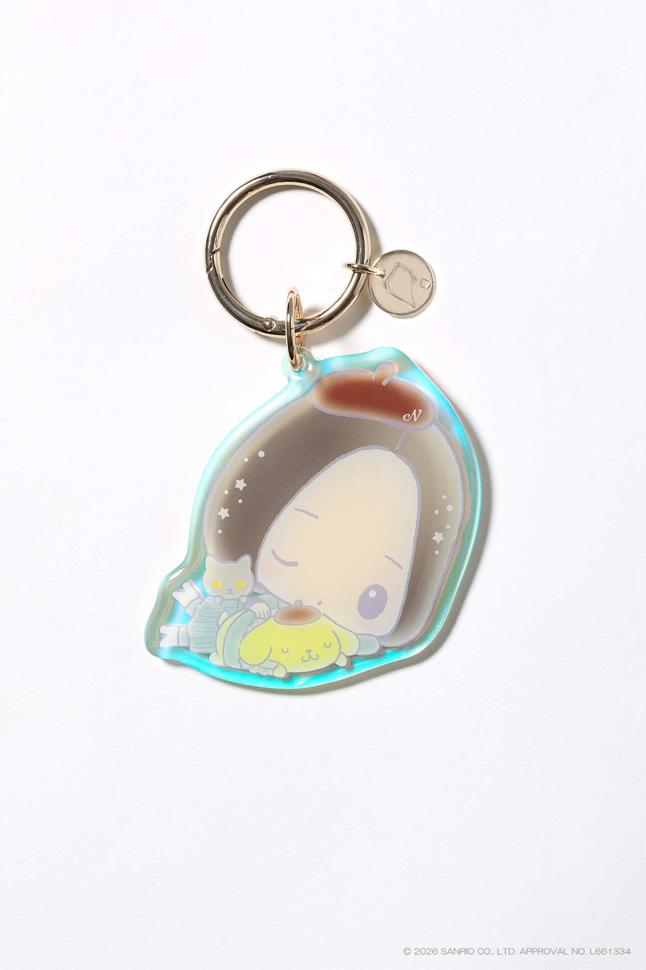 Key Ring / NOCCHi (Moon)