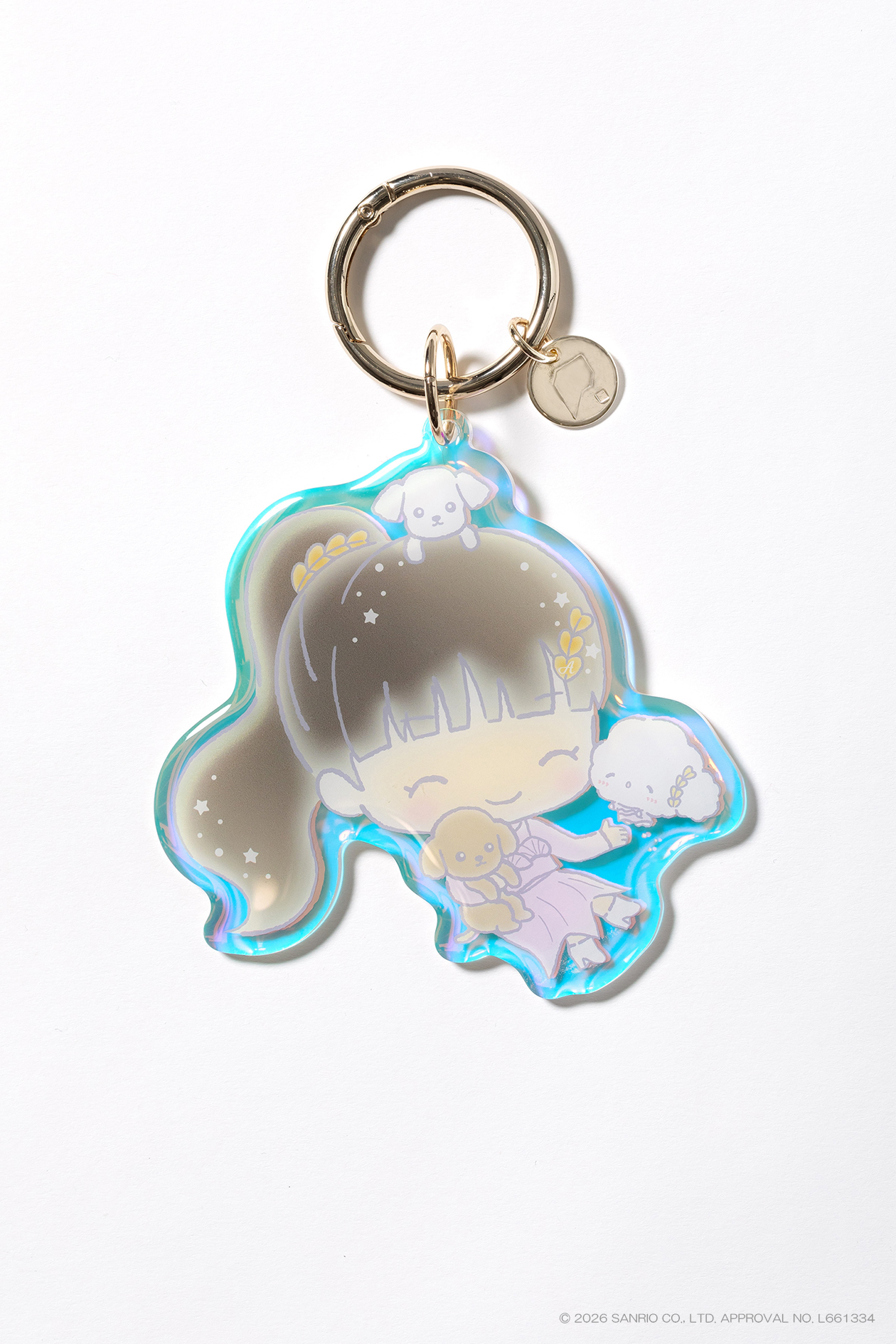 Key Ring / a-chan (Moon)