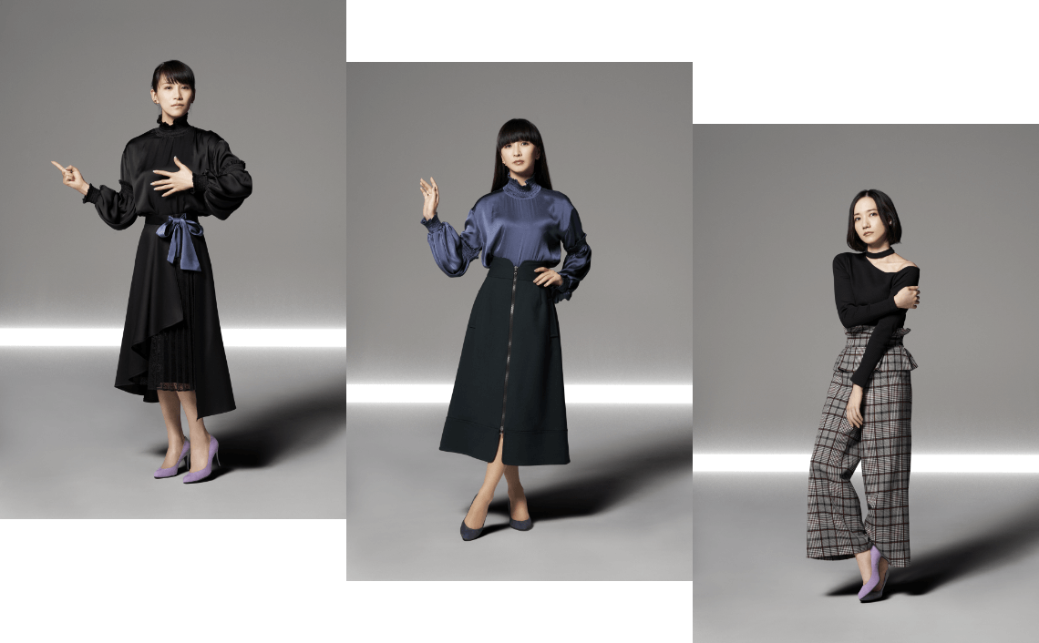 PERFUME DANCE HEEL