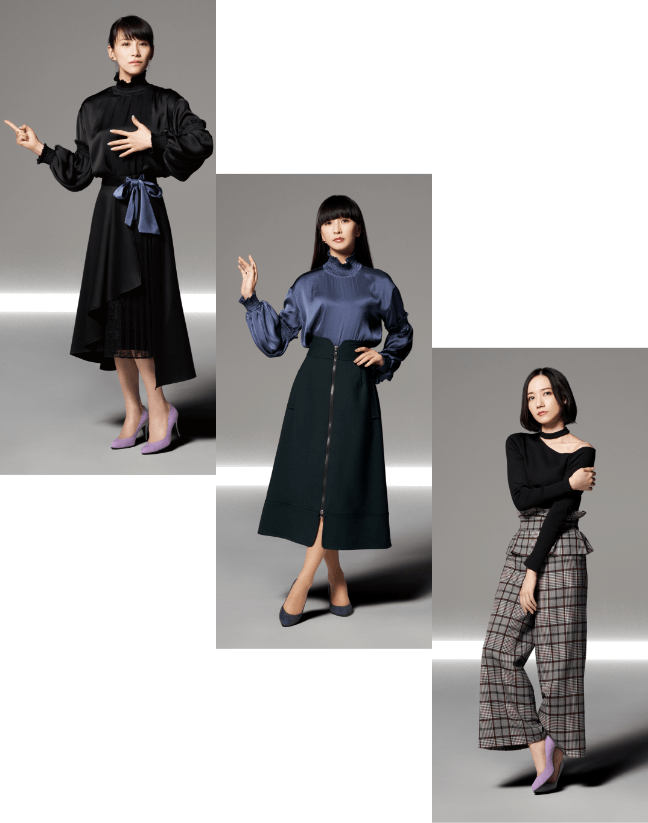 PERFUME DANCE HEEL