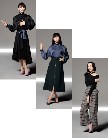 PERFUME DANCE HEEL