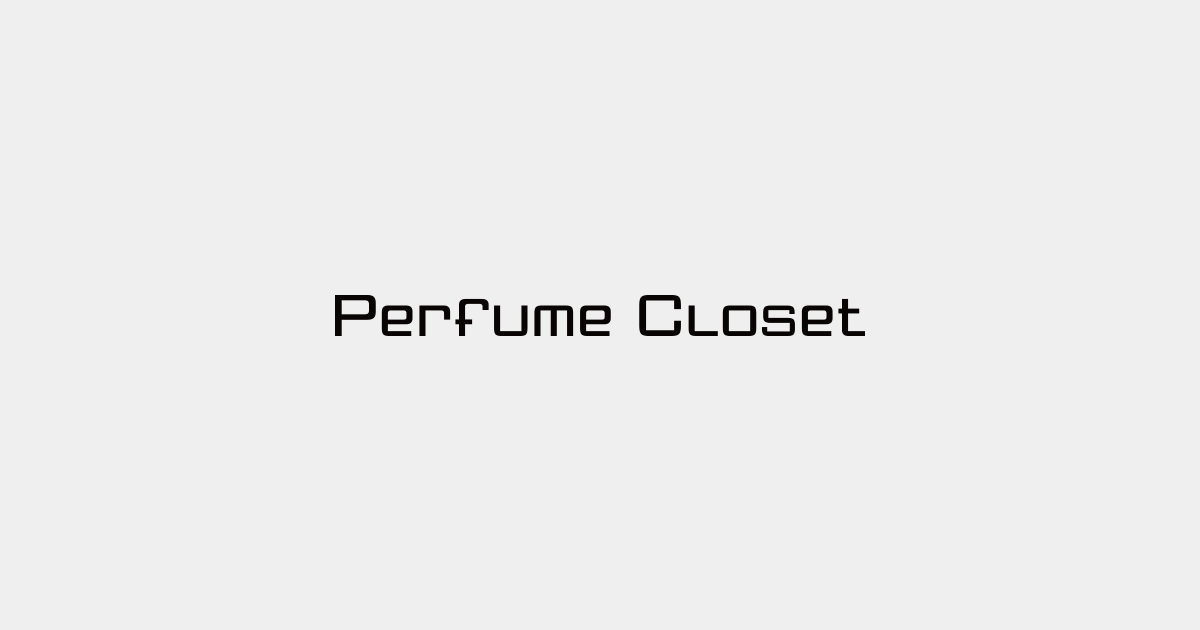 Perfume Closet