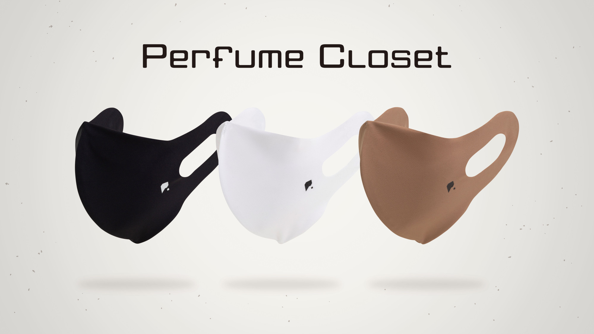 Perfume Closet オリジナルマスク「P-dot Mask」発売のお知らせ