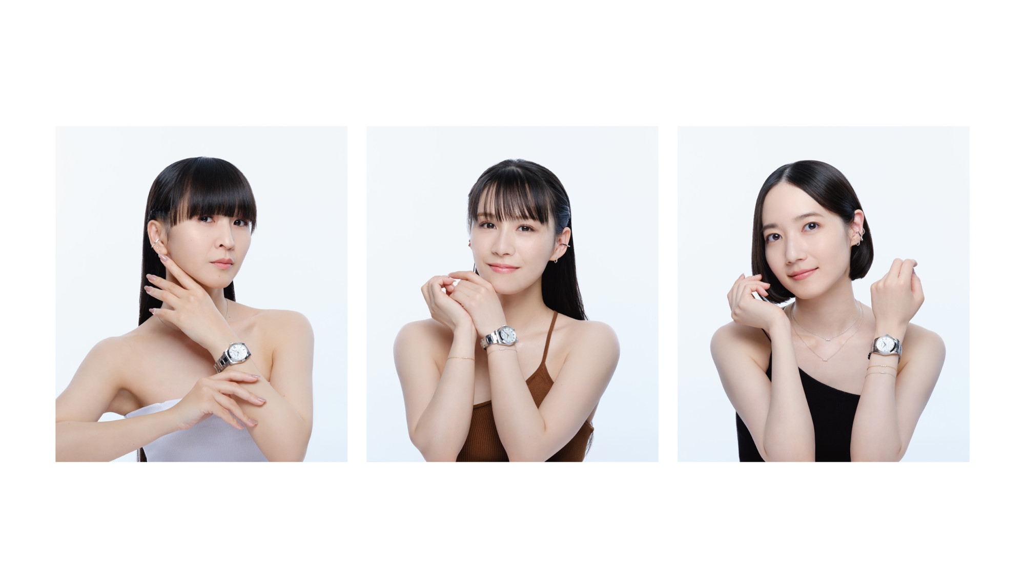 「Perfume Closet」5周年記念
思い出の時を刻む腕時計の発売決定!
期間限定の東京凱旋ポップアップショップの詳細も明らかに!