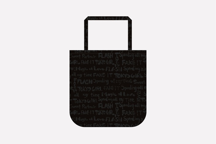 ポップアップ店舗限定ショッパー