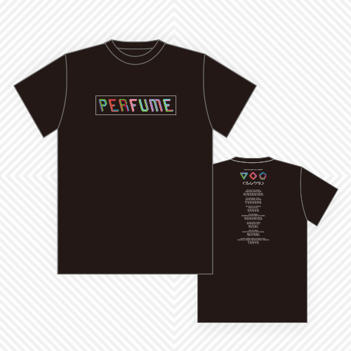 PERFUME Ｔシャツ