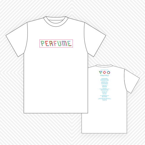 PERFUME Ｔシャツ