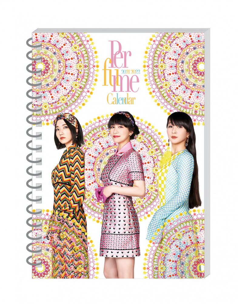 Perfumeカレンダー21 22 発売決定 News Perfume Official Site