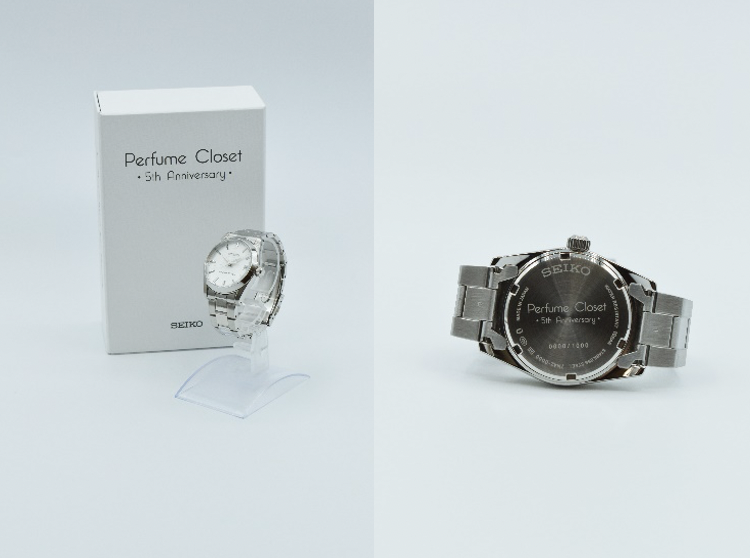 perfumePerfume Closet 腕時計 Watch Limited Edition