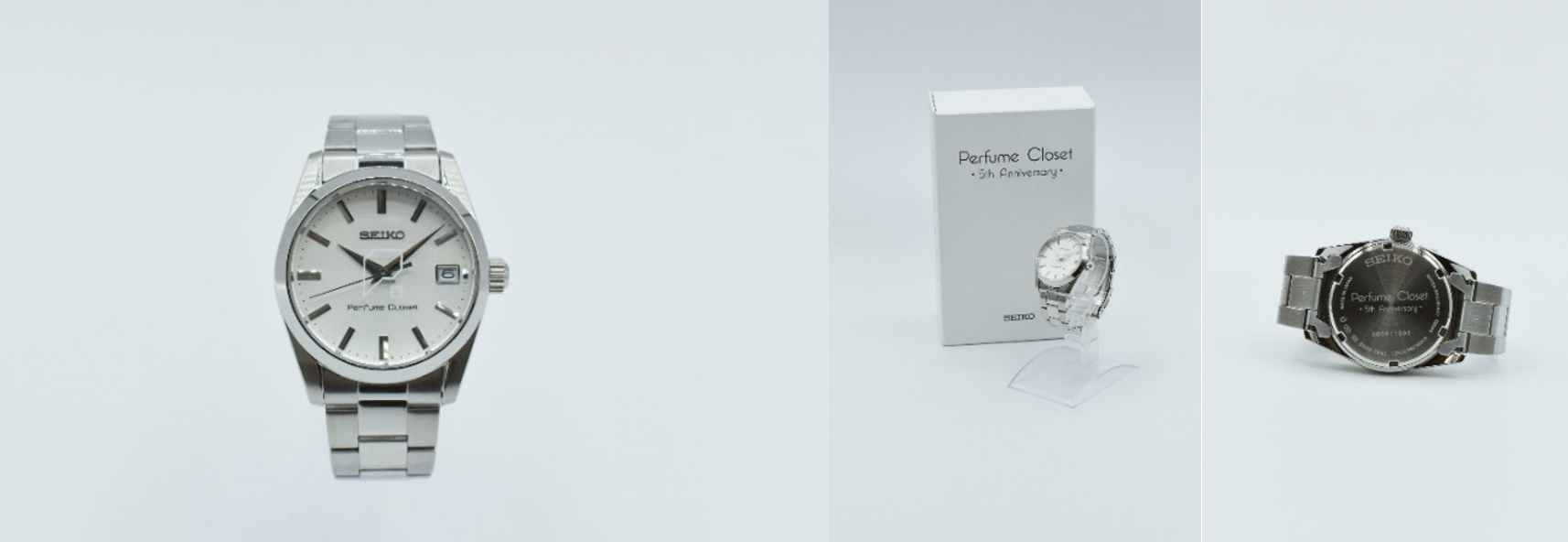 Perfumeおまけ Perfume Closet Watch Limited Edition