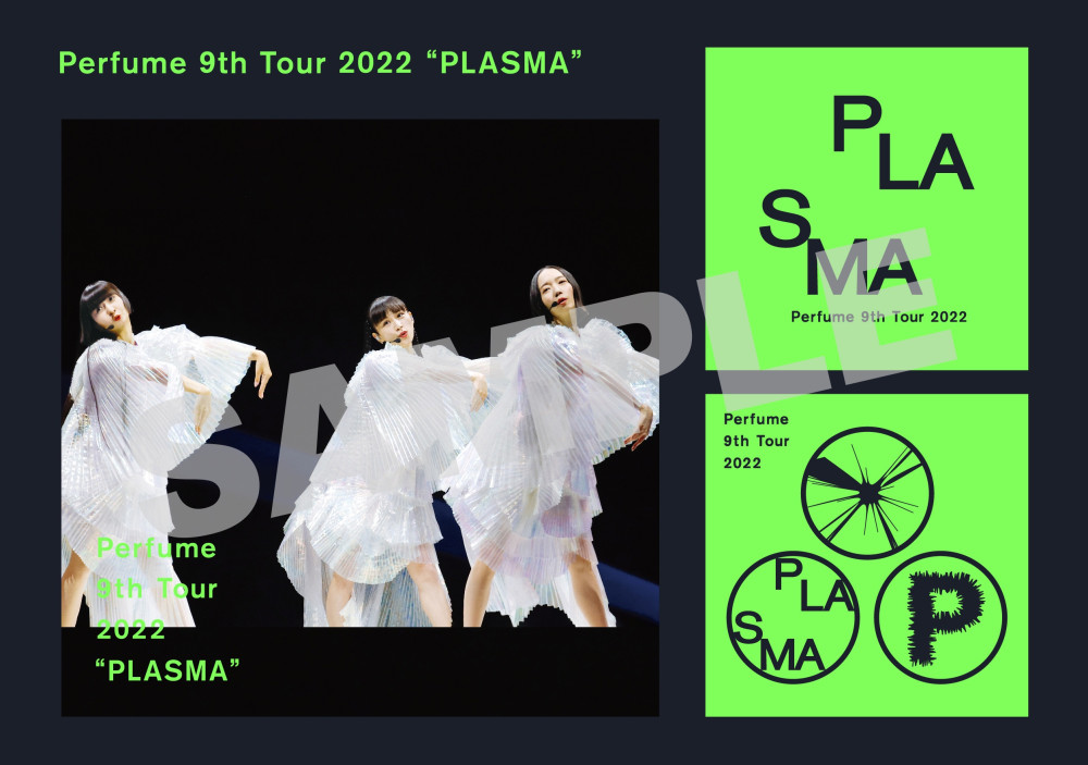 LIVE Blu-ray&DVD「Perfume 9th Tour 2022 “PLASMA”」2023年5月31日(水 