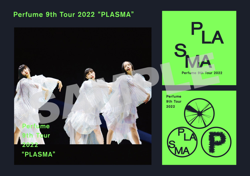 Perfume 9th Tour 2022“PLASMA” 初回限定盤 /ＤＶＤ