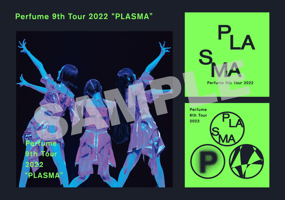 LIVE Blu-ray&DVD「Perfume 9th Tour 2022 “PLASMA”」2023年5月31日(水 ...