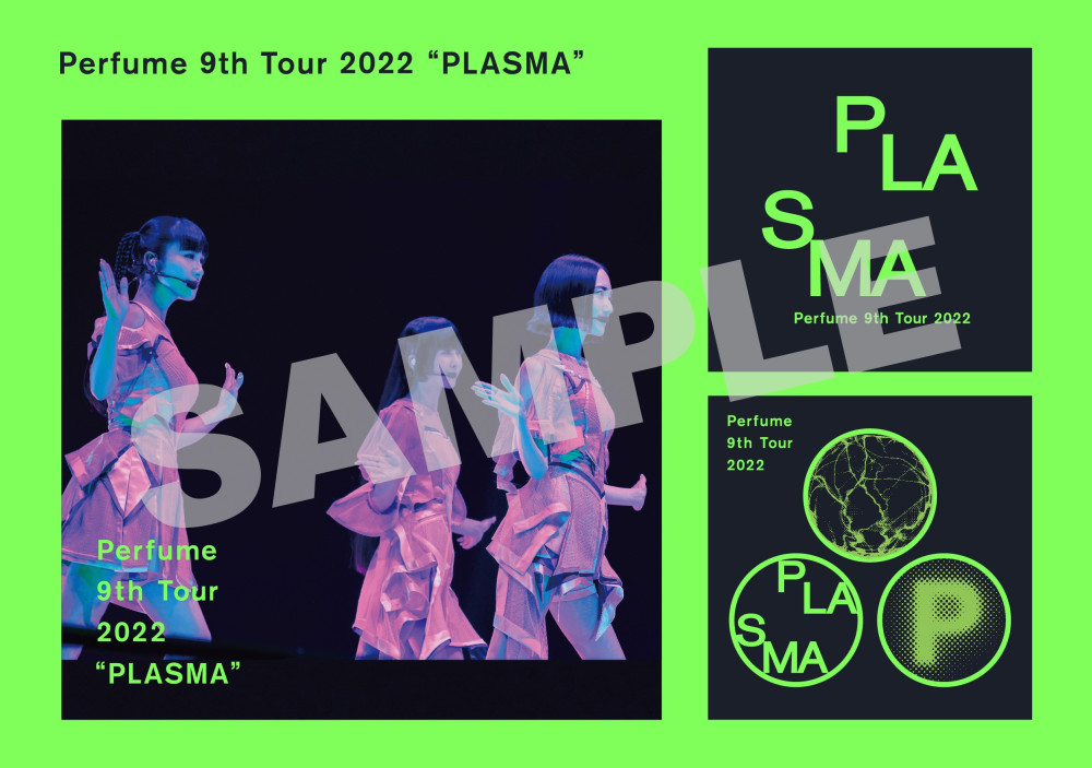 Perfume 9th Tour 2022“PLASMA” 初回限定盤 /ＤＶＤ